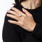 Bague Bague victorienne ancienne opale et diamants en or jaune 18k 58 Facettes G13874
