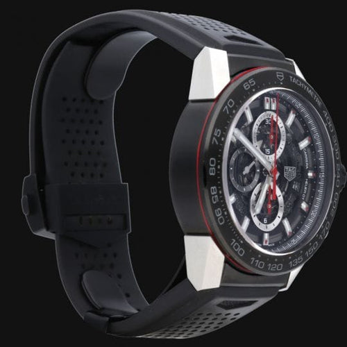 TAG Heuer Carrera - Montre Calibre Heuer 01 en acier 58 Facettes MT46485