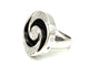 52 Bvlgari Optical - Bague en or blanc, acier, onyx et diamants 58 Facettes BVLGARI BG