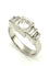 58 Art déco - Bague en platine et diamants 58 Facettes ANTIC BG