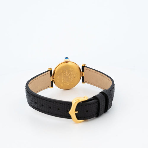 Montre Cartier Must Vendôme - Montre SM en vermeil cadran ivoire Breguet 58 Facettes 421