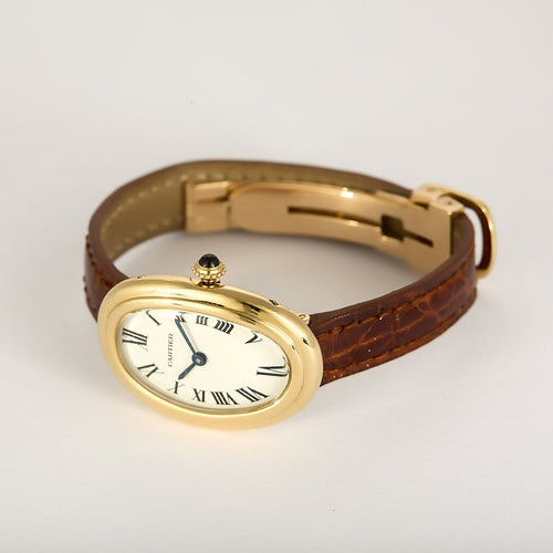 Montre Cartier Baignoire - Montre en or jaune 58 Facettes B260265