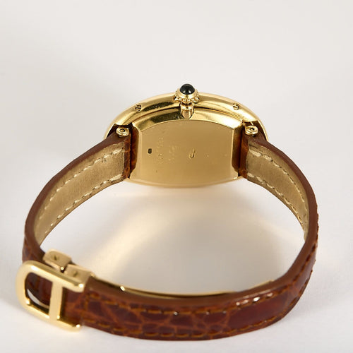 Montre Cartier Baignoire - Montre en or jaune 58 Facettes B260265