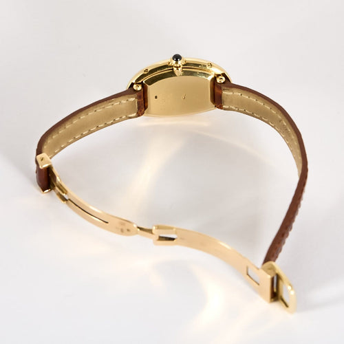 Montre Cartier Baignoire - Montre en or jaune 58 Facettes B260265