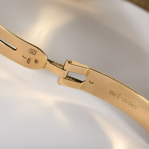 Montre Cartier Baignoire - Montre en or jaune 58 Facettes B260265
