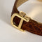 Montre Cartier Baignoire - Montre en or jaune 58 Facettes B260265