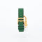 Hermès Kelly - Montre en acier plaqué or, cadran ivoire 58 Facettes 563
