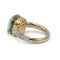 53 Pomellato Nudo Classic - Bague en or rose, or blanc, prasiolite et diamants 58 Facettes 260178R
