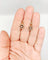 Dormeuses cible Art déco en or 18k, platine et diamants 58 Facettes A07595