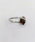 Bague 51 Art déco - Bague géométrique en or blanc, platine et diamants 58 Facettes A07610