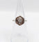 Bague 51 Art déco - Bague géométrique en or blanc, platine et diamants 58 Facettes A07610