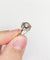 51 Art déco - Bague géométrique en or blanc, platine et diamants 58 Facettes A07610
