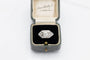 52 Art Déco - Bague en platine et diamants taille ancienne 58 Facettes 13500