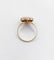 48.5 Bague antique en or 18k et camée sur calcédoine 58 Facettes A07611