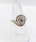 54.5 Bague tourbillon en or 18k, platine et diamants 58 Facettes A07612