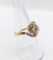 54.5 Bague tourbillon en or 18k, platine et diamants 58 Facettes A07612