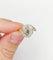 54.5 Bague tourbillon en or 18k, platine et diamants 58 Facettes A07612