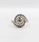 54.5 Bague tourbillon en or 18k, platine et diamants 58 Facettes A07612