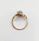 54.5 Bague tourbillon en or 18k, platine et diamants 58 Facettes A07612
