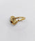 54.5 Bague tourbillon en or 18k, platine et diamants 58 Facettes A07612