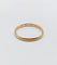 63 Alliance vintage gravée en or 18k 58 Facettes A07613