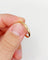 63 Alliance vintage gravée en or 18k 58 Facettes A07613