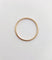 63 Alliance vintage gravée en or 18k 58 Facettes A07613