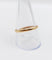 63 Alliance vintage gravée en or 18k 58 Facettes A07613