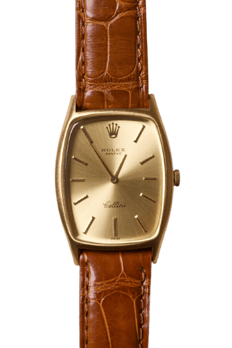 Rolex Cellini - Montre en or jaune