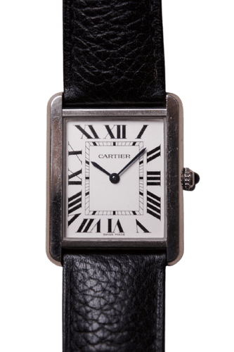 Cartier Tank Solo - Montre en acier