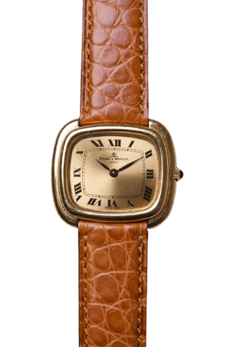Baume & Mercier Gondole - Montre en or jaune 18 kt