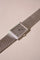 Montre Piaget Tank - Montre extra-plate en or blanc Clous de Paris 58 Facettes MONTRE-013