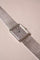 Montre Piaget Tank - Montre extra-plate en or blanc Clous de Paris 58 Facettes MONTRE-013