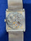 Montre Piaget Tank - Montre extra-plate en or blanc Clous de Paris 58 Facettes MONTRE-013