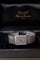 Montre Piaget Tank - Montre extra-plate en or blanc Clous de Paris 58 Facettes MONTRE-013