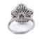 51 Bague en platine avec diamants et certificat IGS London 58 Facettes AN704 '(00869)