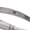51 Bague en platine avec diamants et certificat IGS London 58 Facettes AN704 '(00869)