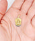 Pendentif Médaille Art déco - Pendentif angelot en or 18k 58 Facettes A07629