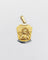 Pendentif Médaille Art déco - Pendentif angelot en or 18k 58 Facettes A07629