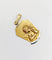 Pendentif Médaille Art déco - Pendentif angelot en or 18k 58 Facettes A07629