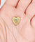 Augis - Pendentif médaille d'amour en or 18k et rubis 58 Facettes A07631