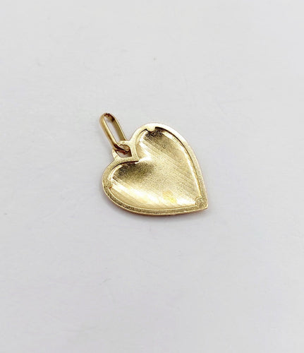 Augis - Pendentif médaille d'amour en or 18k et rubis 58 Facettes A07631