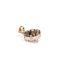 Pendentif Pendentif rosace en or blanc et diamants 58 Facettes LMB-384