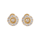 Chopard Happy Diamonds - Boucles d'oreilles en or jaune et diamants