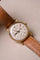 Movado - Montre Triple Quantième 4820 en or jaune 58 Facettes MONTRE-014
