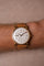 Movado - Montre Triple Quantième 4820 en or jaune 58 Facettes MONTRE-014
