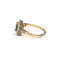 Bague marguerite ovale émeraude diamants or jaune_profil.jpg