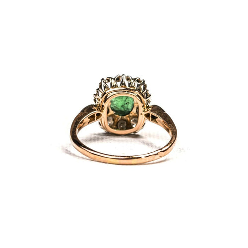 Bague marguerite ovale émeraude diamants or jaune_verso.jpg