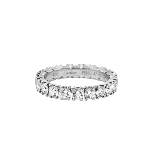 Cartier Destinée - Alliance en platine et diamants