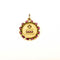 Médaille Augis ronde couronne coeurs et rubis or_face.jpg